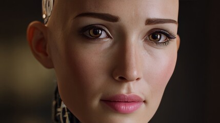 Innovative ai robot assists women with makeup application for flawless beauty results