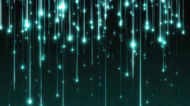 neon digital art capturing fluid motion through light trails and particle effects. abstract background