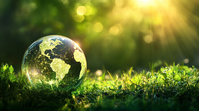 Sustainable energy sources support global economic growth.