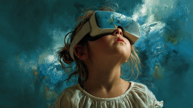 Empowering children to discover the world through innovative ai technology and learning experiences