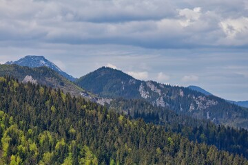 view of the mountains in Zakopane - Lesser Poland - Poland