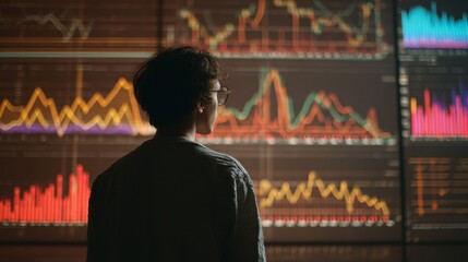 Ai enhanced on screen growth charts for improved planning and data visualization in healthcare