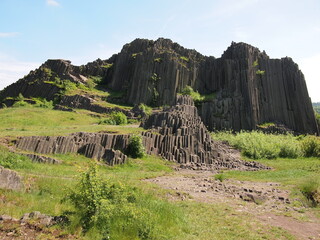 Panská skála (Prácheň, Kamenický Šenov, Česká Lípa District, Liberec Region, Czech...