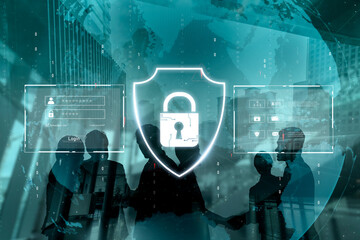 Cyber security protects against breaches, hacks, and network attacks using strong infrastructure...