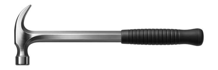 Dual-function crowbar with a nail puller and a tapered end, suitable for renovation projects.