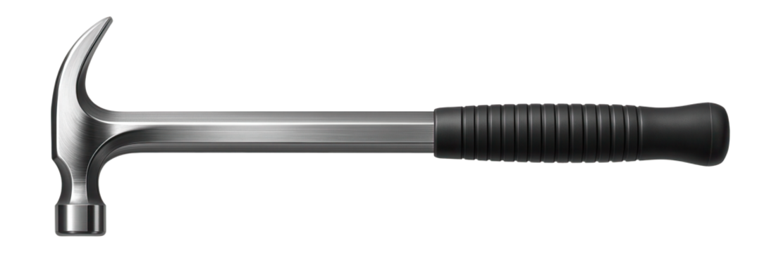 Dual-function crowbar with a nail puller and a tapered end, suitable for renovation projects.