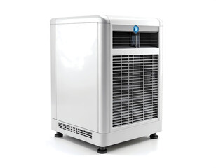 Dehumidifier on White Background