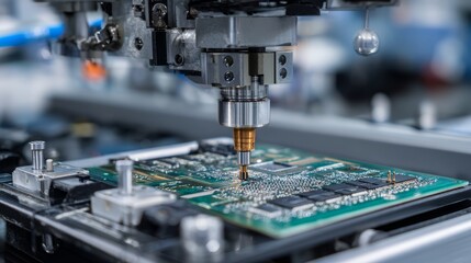 Manufacturing laptop components in a factory  a detailed overview of the production process