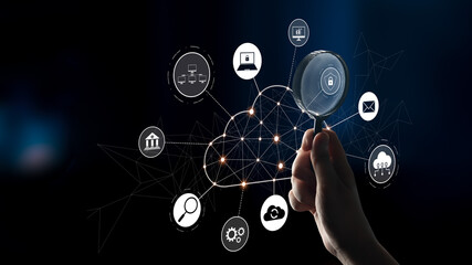 Cloud computing enables cloud, service, and network integration for digital transformation, data...
