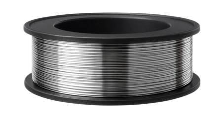 Chromium-molybdenum welding wire for high-temperature chemical processing equipment.