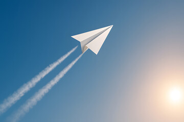 A Simple Paper Plane in the Sky