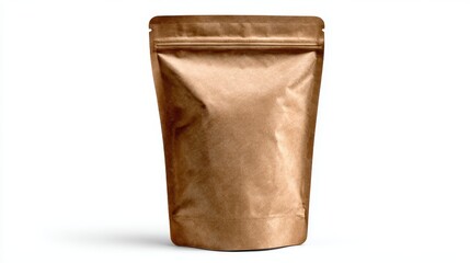 Recyclable kraft paper packaging providing an ideal solution for food, coffee, tea, snacks, nuts, dry fruits, powders, sugars, spices, and various other products