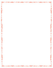 Cute pastel frames doodle. Ribbon Frame. Hand-Drawn. Doodle Borders Frames. Perfect for invitations, worksheets, weddings, and printable.