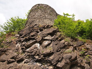 Hrad Tolštejn - Tolštejn Castle (Jiřetín pod Jedlovou, Děčín District, Ústí nad Labem...