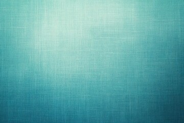 Close-Up Green Denim Fabric Texture with Soft Folds and Weave.