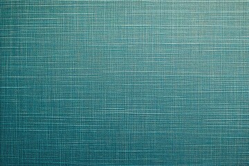 Close-Up Green Denim Fabric Texture with Soft Folds and Weave.