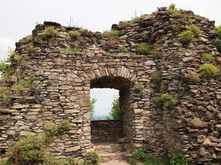 Hrad Tolštejn - Tolštejn Castle (Jiřetín pod Jedlovou, Děčín District, Ústí nad Labem...