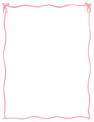 Ribbon frame. Doodle border. Leaf frame. pink corner wedding card. Hand drawn borders clipart. png. Educational borders and frames. Teacher school border design. 