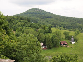 Hrad Tolštejn - Tolštejn Castle (Jiřetín pod Jedlovou, Děčín District, Ústí nad Labem...