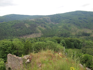 Hrad Tolštejn - Tolštejn Castle (Jiřetín pod Jedlovou, Děčín District, Ústí nad Labem...