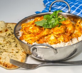 chicken curry with rice