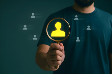 Target the Right Audience with Precision HR Solutions Hiring Services CRM Advertisement