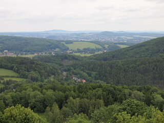 Hrad Tolštejn - Tolštejn Castle (Jiřetín pod Jedlovou, Děčín District, Ústí nad Labem...