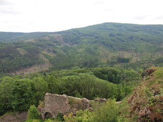 Hrad Tolštejn - Tolštejn Castle (Jiřetín pod Jedlovou, Děčín District, Ústí nad Labem...