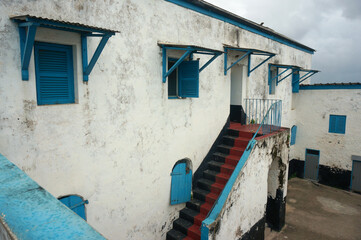 Fort Orange was built as trading post on Dutch Gold Coast in 17th century and enlarged into fort....