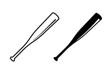 Baseball bat icon
