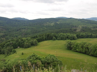Hrad Tolštejn - Tolštejn Castle (Jiřetín pod Jedlovou, Děčín District, Ústí nad Labem...