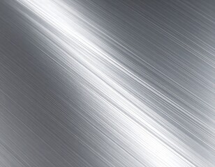 Fototapeta premium Metallic brushed steel texture