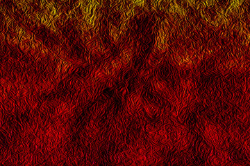 red fabric texture