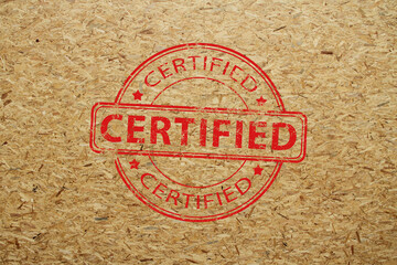 Approved rubber stamp vector illustration on white background. Approved vector stamp icon.