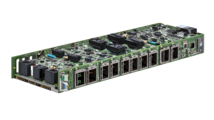 RAID Controller, isolate on white background 