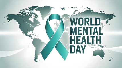 world mental health day poster design