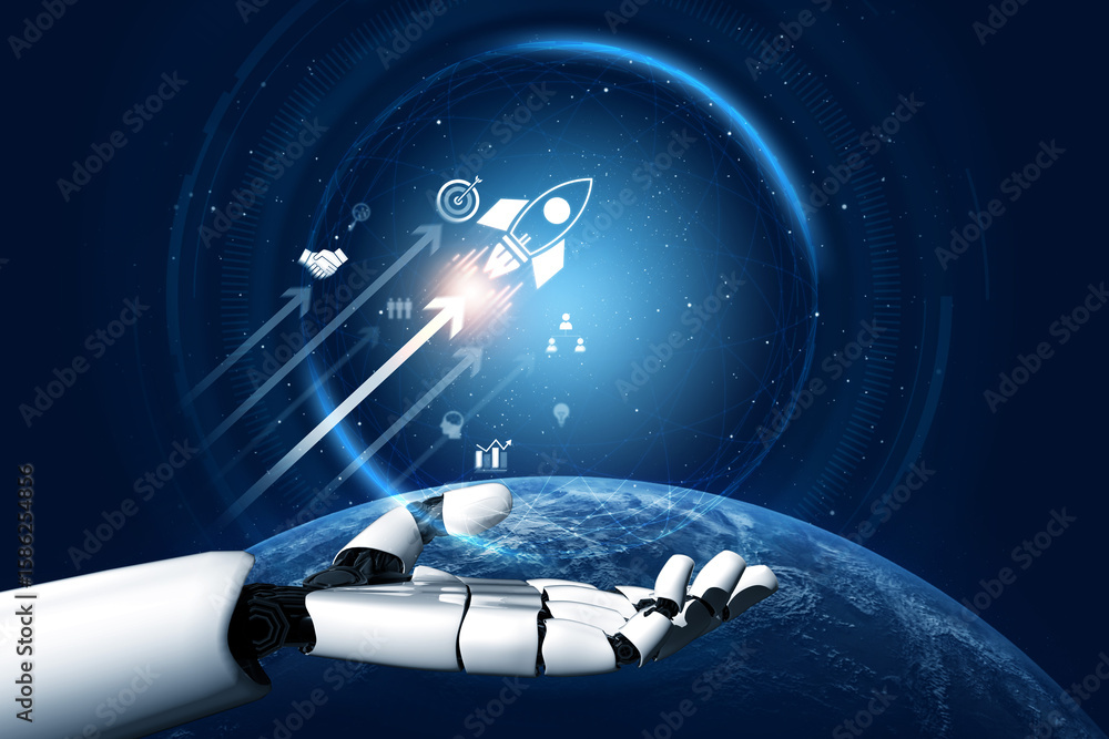 Aufkleber ai empowers startups by forecasting trends, optimizing performance, analyzing user data, and acceler