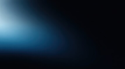 Fototapeta premium Simple black and navy gradation background material.