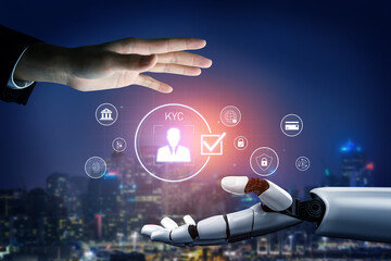 AI system matches biometric and personal data to automate KYC processes for financial institutions Vouch