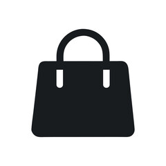 Woman Bag Simple Style Vector Illustration Isolated