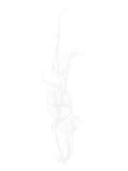 Simple white smoke