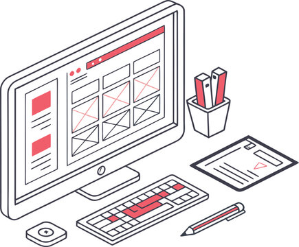 UI Prototyping with Figma or Sketch | Wireframe Layout Design
