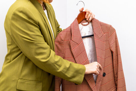 Wardrobe selection during image consulting session