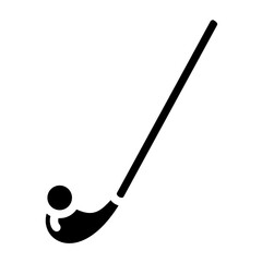 Golf Club Vector Style Icon