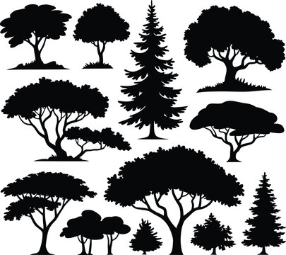 Versatile vector design with multiple color options isolated on white background isolated on transparent background silhouette