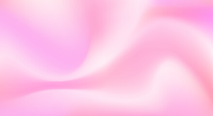 Abstract light pink background. Vector soft pink gradient illustration with a pearlescent effect for web or print cover banners, posters, flyers, women's day, Valentine's Day, birthday or wedding.