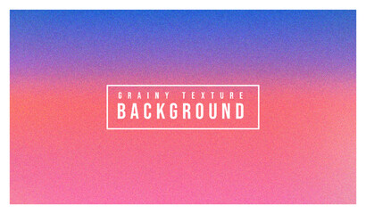 Soft Blue and Pink Gradient with Grainy Texture