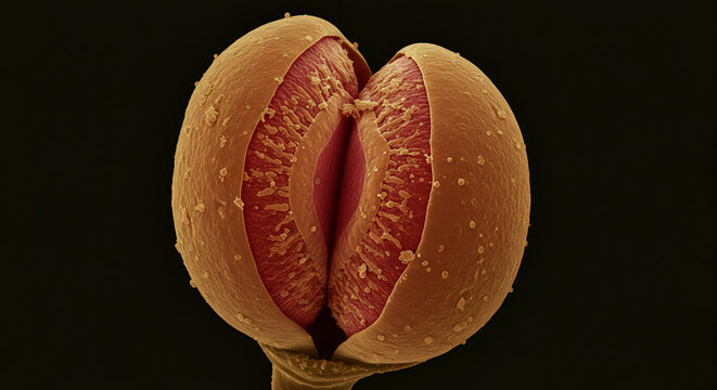 SEM of Camellia Ovule Development