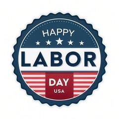 Happy labor day celebration 