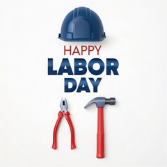 Happy labor day celebration 
